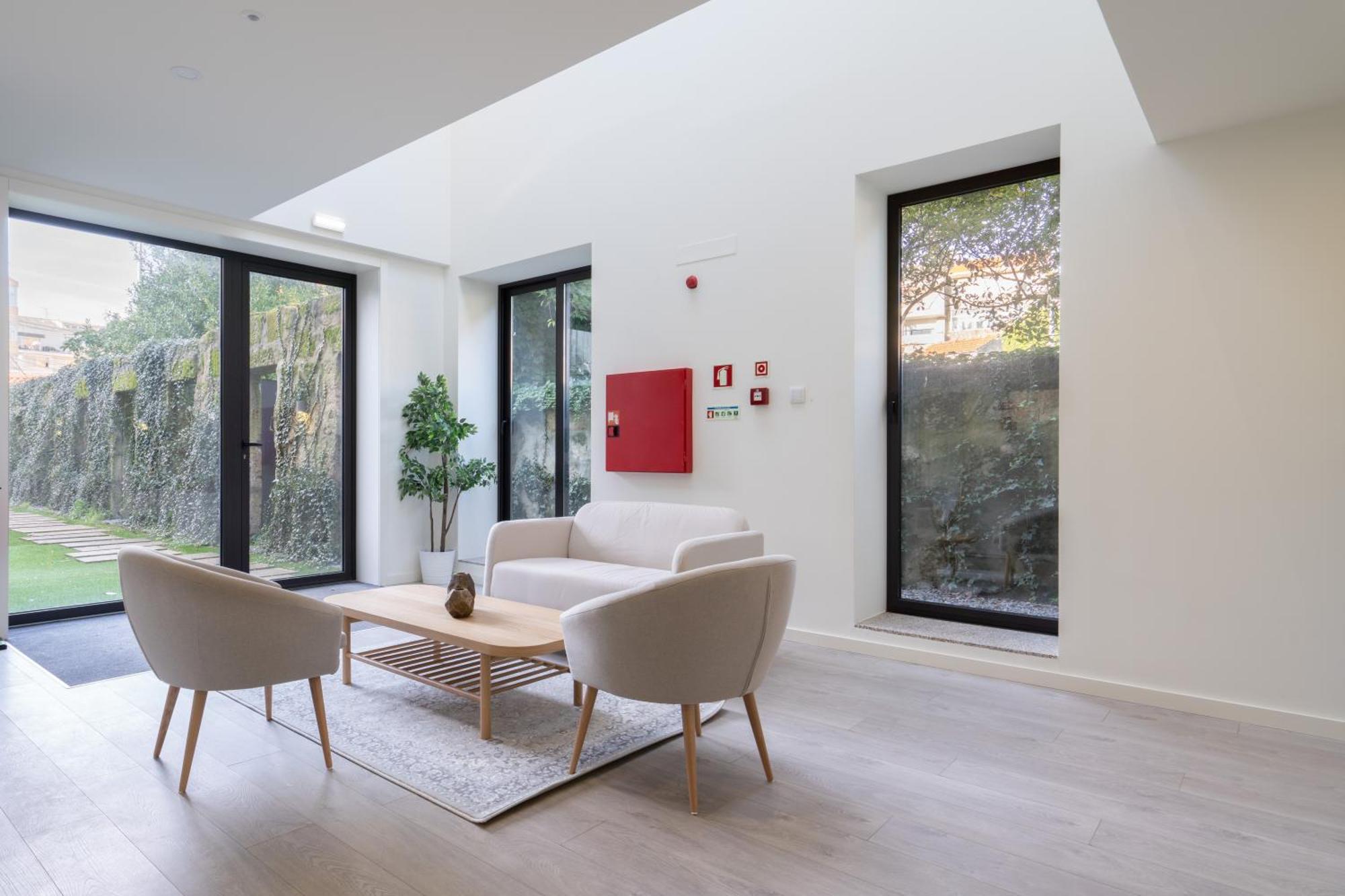 Host Wise - Central Private Flats - Terrace Porto Ngoại thất bức ảnh