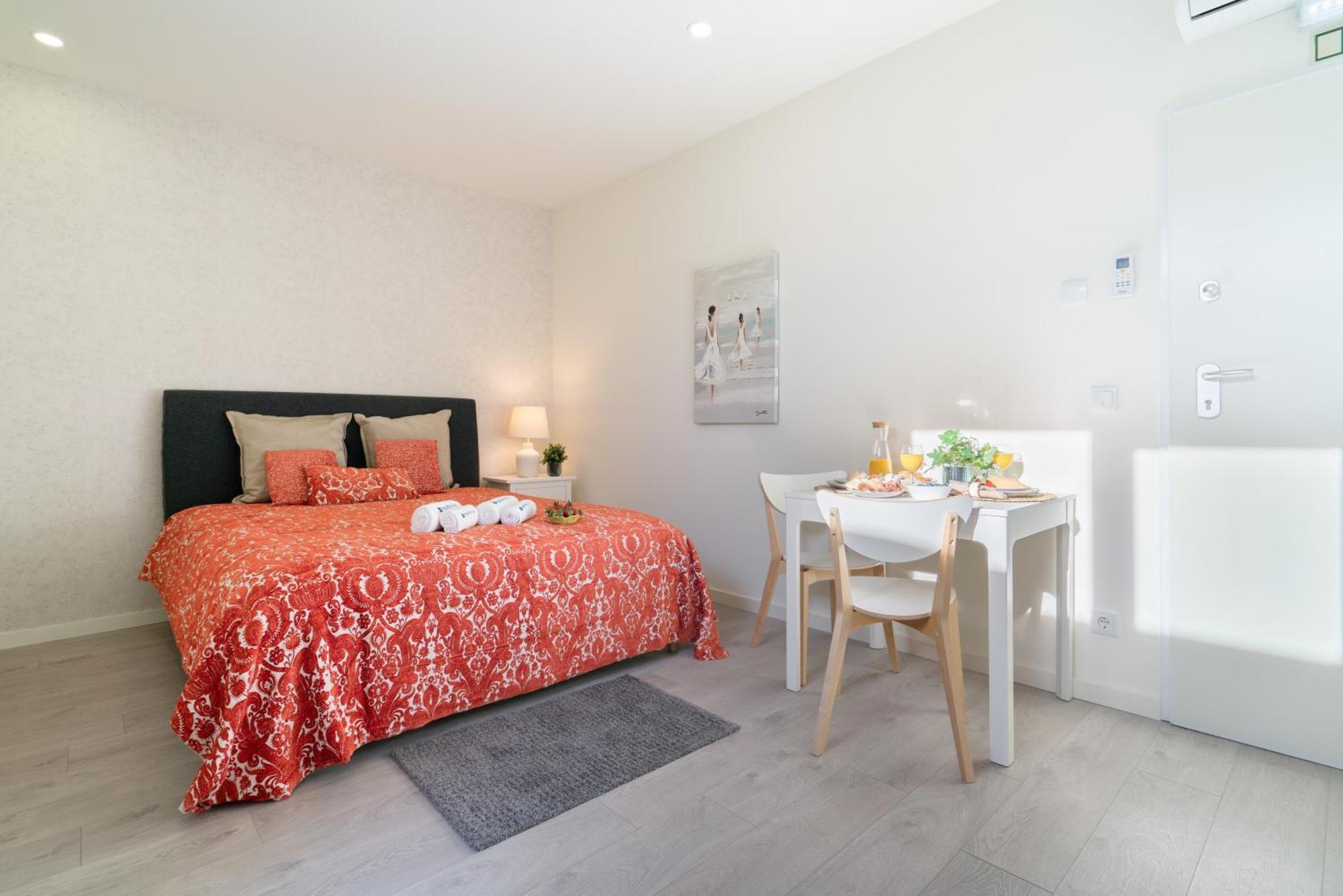 Host Wise - Central Private Flats - Terrace Porto Phòng bức ảnh